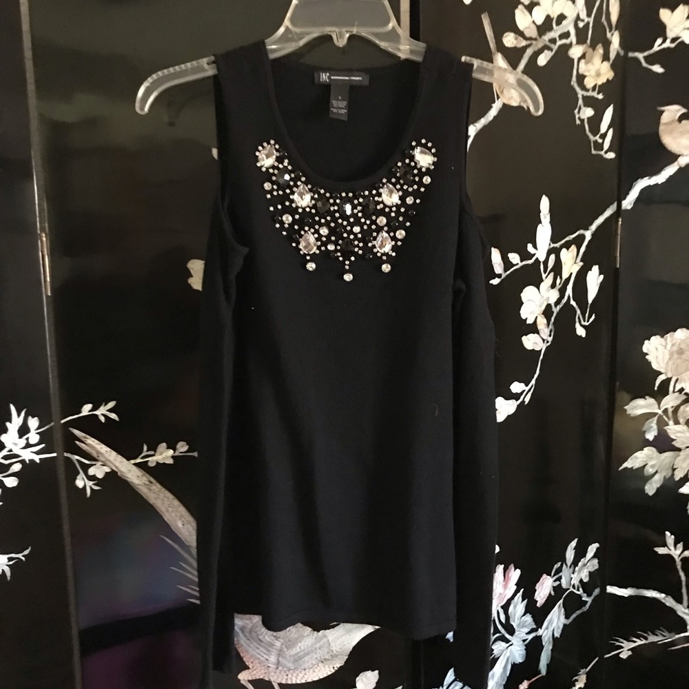 Rhinestone Top - image 1